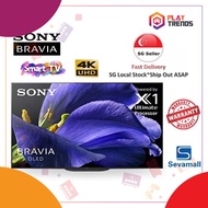 9.9 PROMO  Sony XBR 77A9G 77inch TV: MASTER Series BRAVIA OLED 4K Ultra HD Smart TV with HDR and Alexa Compatibility