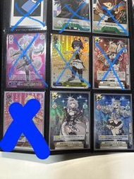 放hololive 簽卡 ws weiβ schwarz rebirth