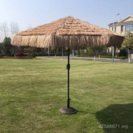 Sunshade Outdoor.Straw Umbrella View Area 2.7m Umbrella Courtyard Umbrella Sun Umbrella Beach Umbrel