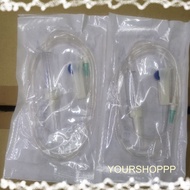 「CLEARANCE」Infusion Set / IV Drip Set - Simple (5's), EXP: 11/2022