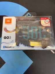 JBL GO3 Portable BT Speaker