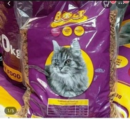 Bolt pakan pur kucing Tuna meong cat anggora lokal persia 1/2Kg