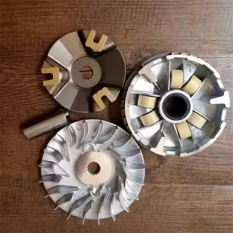 Motorcycle Scooter Variator clutch pulley driven kit For Yamaha CYGNUS Z 125 XA 125 ZR Cygnus RS 125