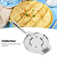 Tortilla Press Maker Aluminum Alloy Foldable Dough Pastry Press Tool Kitchen Utensils Bakeware