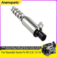 New Engine Variable Timing Solenoid VVT 24355-3CAA2 Oil Control Valve For Hyundai Santa Fe V6 3.3L 1