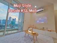 Yuji Cozy | KSL Mall | Bathtub | Pool | Near CIQ