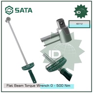 Torque Wrench 48112 - Flat Beam Torque Wrench 0-500Nm Sata