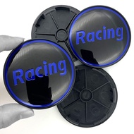 CarDIY 4PCS 68mm Racing Car Wheel Center Cap Enkei Rim Hub Cap Enkei Racing Wheels Cap Hubcap Cover