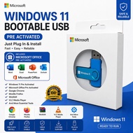 Bootable USB for Windows 11Pro (No System Requirements) Install, Fix Boot Problems, Repair, Recovery