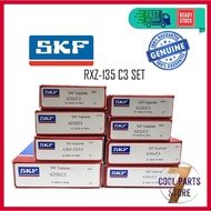 SKF C3 RXZ135 Yamaha C3 Engine Bearing Set SKF RXZ 135 Yamaha Full Set C3 - 100% ORIGINAL