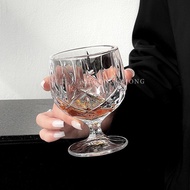 Crystal glasses, whiskey glasses, brandy glasses, high-end wine glasses, beer glasses, red wine glas