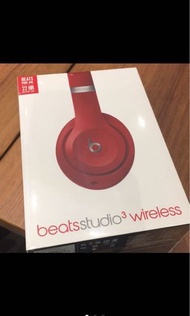 Beats Studio3 Wireless 頭戴式耳機 Apple 全新