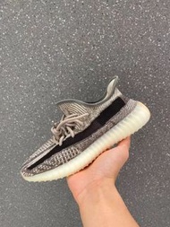 💙【全新正品】adidas originals Yeezy Boost 350 v2 芝麻灰 減震透氣耐磨 生活休閒鞋