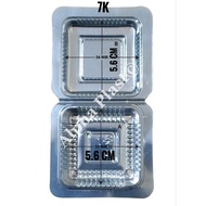 ALPHAPLAST - CONTENTS 100 PCS 7K Mica/ BX 7K Mica/ Food Mica/ Cake Mica/