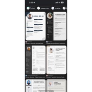 RESUME MURAH (CANVA PRO)
