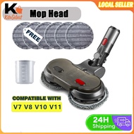 For Dyson Mop V7 V8 V10 V11 V15 Replacement Electric Mop All-in-One Mop Head dyson Mop Accessories