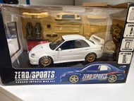 Zero/Sports Subaru Impreza WRX STI 模型車