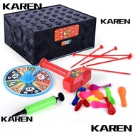 KAREN1 Dont Pop The Balloon Game, Versatile Plastic Wack a Balloon Game,  Whack a Balloon Game Fun  