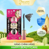 Mascara Dạng Màng Film Giúp Nâng Cong Và Dài Mi Kissme Heroine Make Long & Curl Mascara Advanced Fil