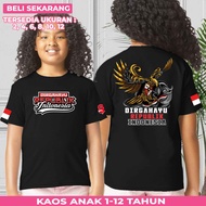 CHILDREN'S T-SHIRTS SCREEN PRINTED RI HUT 2025 AUGUSTAN - PREMIUM AUGUST 17 T-SHIRTS - AUGUSTAN CHIL