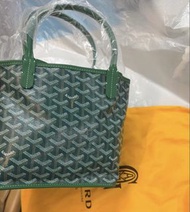 Goyard SAC ANJOU MINI綠色