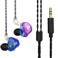 QKZ AK6-Max หูฟังอินเอียร์ ระบบเสียง HI-FI หูฟังถอดสายได้ HI-FI-Dynamic Earphone in ear Smalltalk หู