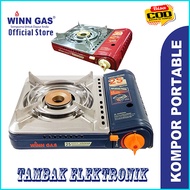 Kompor Portable Winn Gas W-2S Kaleng Portable / kompor gunung camping w25