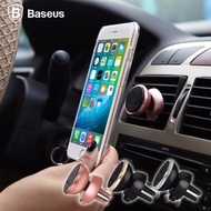BASEUS Car Phone Accessories Magnetic Mount Holder Aircon Vent Samsung iPhone LG Xiaomi Huawei