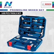 Bosch 108 Tool Kit Multi Complete Set BOSCH Toolkit 108pcs Mixed Set 108 Multifunction Tool Kit