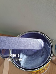 ME019 LIGHT BLUE ( Metallic Epoxy Paint ) 1L METALLIC EPOXY FLOOR PAINT [ HEAVY DUTY ] PROTECTIVE &amp; COATING Tiles &amp; Floor Paint / WP