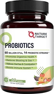 ▶$1 Shop Coupon◀  Probiotics for Women, Men and Kids, 60 Billion Probiotic for Digestive Health -14