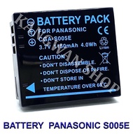 CGA-S005 / S005E / DMW-BCC12 แบตเตอรี่สำหรับกล้องพานาโซนิค Camera Battery For Panasonic Lumix DMC-FS1,FS2, FX01,FX07,FX3,FX8,FX9,FX10,FX12,FX50,FX100,FX150,FX180,LX1,LX2,LX3 BY JAVA STORE