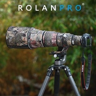 ROLANPRO Waterproof Lens Camouflage Coat For Canon RF 600mm F4 L IS USM Lens Protective Sleeve canon