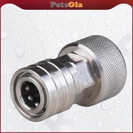[PETSOLA] Garden Hose to Pressure Washer Adapter Ght 3/4" Female to 1/4" Quick Connect