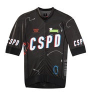 CSPD New Lightweight Milk Silk Cycling Jersey Breathable and Quick Dry Bike Clothes