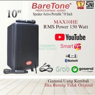 speaker portable wireless baretone MAX10HE original USB -BLUETOOTH TWS