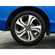 (Ready Stock) S1587# Rim Sticker Honda City Gm6 2014 V Vinyl Decal Sticker (Rim Size 16”inch )
