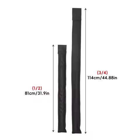 81/114CM Portable Snooker Cue Sticks Storage Pouch Billiard Pool Cue Sticks Carrying Bag Snooker Cue