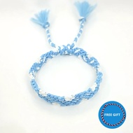 [Cloud in the Sky Macrame Motif] Friendship Bracelet | Macrame Bracelet | Friendship Bracelet | Rope