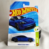 DIECAST HOTWHEELS REAL CARS PORSCHE TAYCAN TURBO S, HOTWHEELS PORSCHE TAYCAN