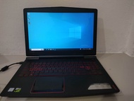 USED Notebook Lenovo legion Y520 model 80YY โน๊ตบุ๊คมือสองสภาพมือหนึ่ง หน้าจอ 15.6 นิ้ว