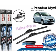 Bosch Aerotwin Retrofit U Hook Wiper Set for Perodua Myvi LagiBest (21"/17")