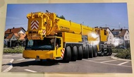 WSI LIEBHERR LTM 1750  1/50 起重機模型(工程車,mobile crane,油尺,非nzg,conrad ,imc)