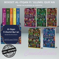 AL-ITQAN FI ULUMIL QURAN BOXSET PACKAGE - Imam Jalaluddin al-Suyuthi