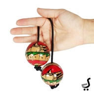 Marakas Patica Asalato Kashaka Wooden Shaker BRANDOS MK-40