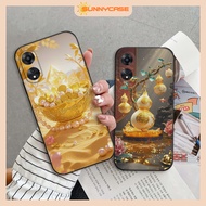Oppo A58 / A78 4G / A98 5G case printed with lucky and lucky image
