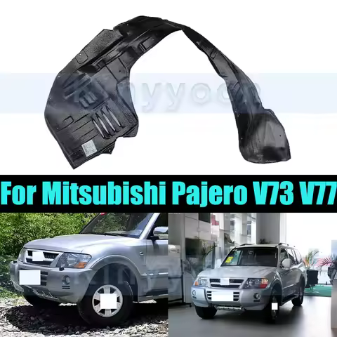 Fender Liner Splash Shield Wheel Arch Cover For Mitsubishi Pajero V73 V77 Liner Wheel Arc Pad Wheel 