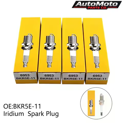 Spark Plug Spark Plug BKR5E-11 6953 Ignition Plug For Hyundai Elantra Accent Sonata Cerato Mitsubish
