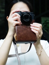 Camera Leather Case Photography Camera Accessories Canon G7X III Camera Bag G7X Marii G7X2 G7X3 Mark