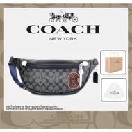 กระเป๋า Coâćh แท้ กระเป๋าคาดเอวผู้ชาย F79149 F69035 F78777 F79309 กระเป๋าสะพายข้าง Crossbody Bag